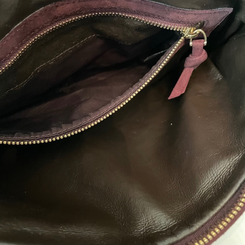 Bottega Veneta Intrecciato Suede Handbag Brown - Picture 14 of 16